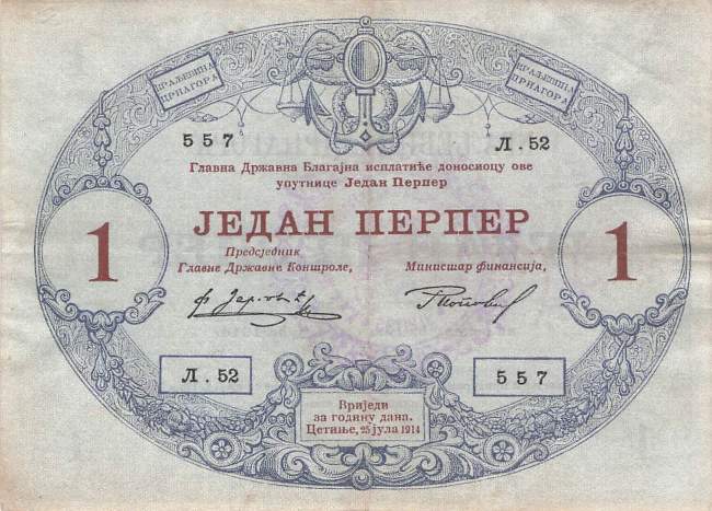 1 Perper 1914